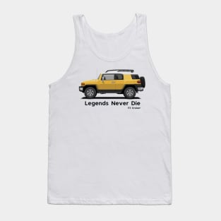 Toyota FJ Cruiser - Yellow Tank Top